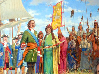 Историческая фотография Калмыкии